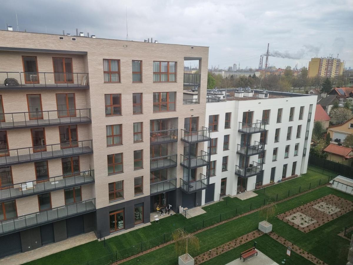 Apartament Chrobrego Gdansk Dış mekan fotoğraf